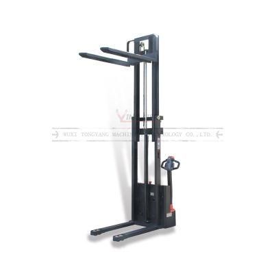 Full Electric Stacker, Material Handling Equipment, Pallet Lifter