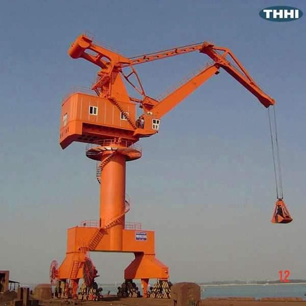 Thhi Mobile Harbor Crane