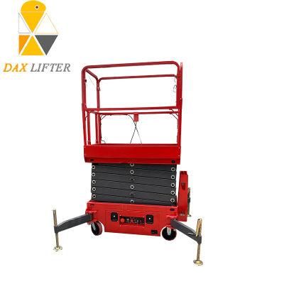Daxlifter Brand High-Quality Electric Powerd Scissor Lift Factory