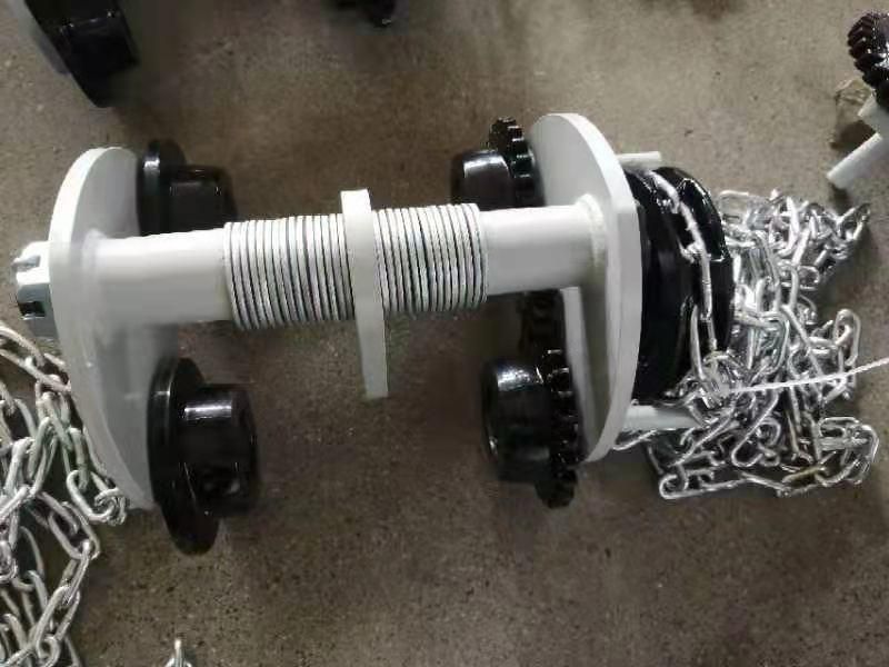 Toyo China Factory Beam Trolley Pull Trolley Economic Manual Geared Trolley