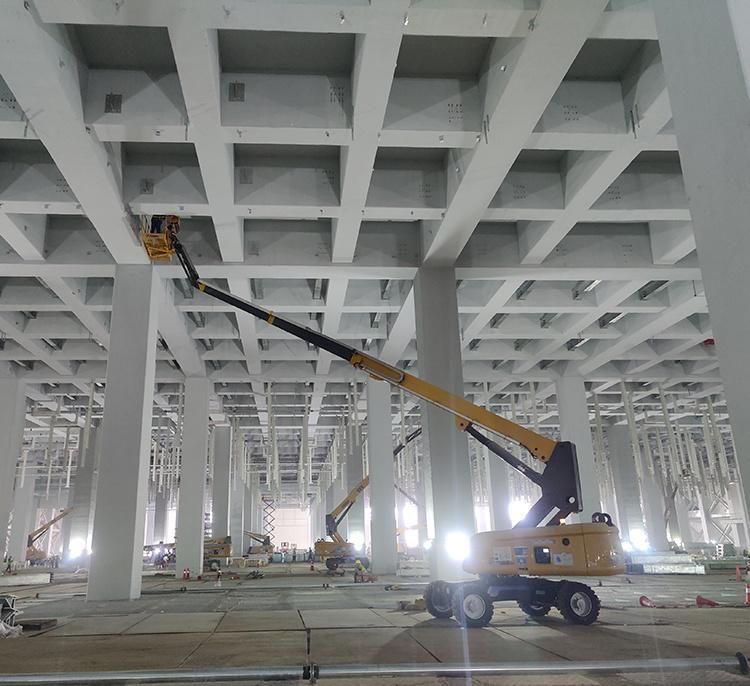 XCMG Official 22m Mobile Telescopic Lift Table Xgs24