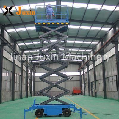Not Self Propelled Movable Scissor Lift for Sale