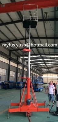 Cylinder Type Hydraulic Lift Table