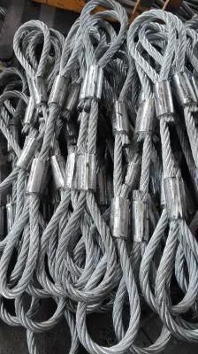 Stainless Steel Wire Rope with Metal Hook