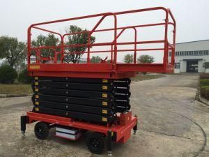 Scissor Lift with Battery