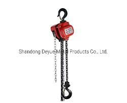 Hand-Chain Hoist According to Customer Repair to Customize