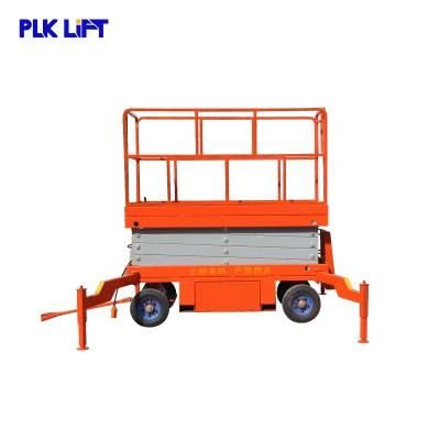 20 Meter Automotive Outdoor Window Clean Scissor Lift