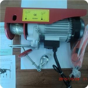 Emergency Stop Device PA500 500kg Small Electric Wire Rope Winch