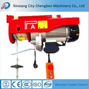 Mini Type 200kg 220V PA Electric Wire Rope Motor Hoist