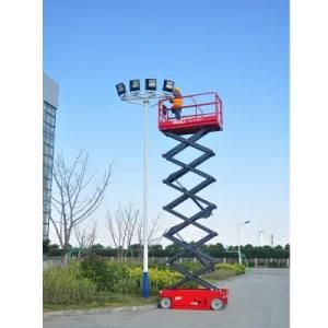 Customized Promotional Scissor Lift 2 Person Capacity Mobile