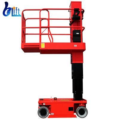 Economic Electric Motor Walking Self Propelled Vertical Mast Small Lifts with CE