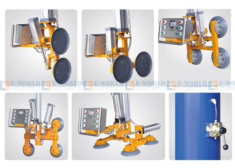 Glass Lifting and Handling Trolley Equipment