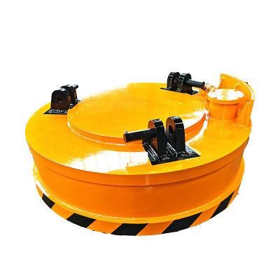 MW5 2400mm Electric Crane Scrap Magnetic Lifter Circular Lifting Magnet Electromagnet for Crane Lifting