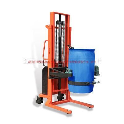 55 Gallon Hot Sale Steel Drums Electric Oil Drum Lifter and Tilter with High Quality