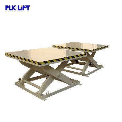 Stationary Electric Hydraulic Scissor Lift Table for Sale