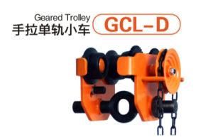 Hot Sell Gcl Model Beam Trolley Geared Trolley