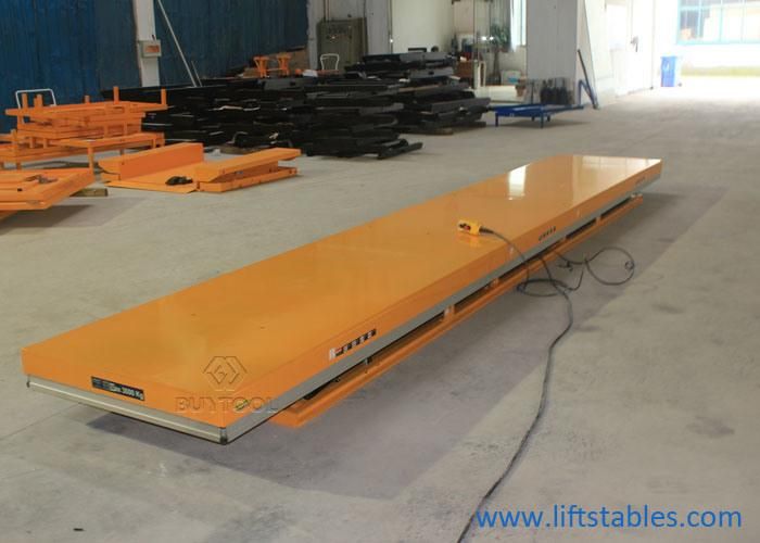 Self-Propelled Tandem Lift Table