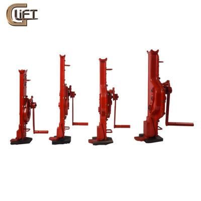 Mechanical Steel Jack Handle Type Manual Mechanical Jack Gear Rack Lifting Jack (SJ/SJL)