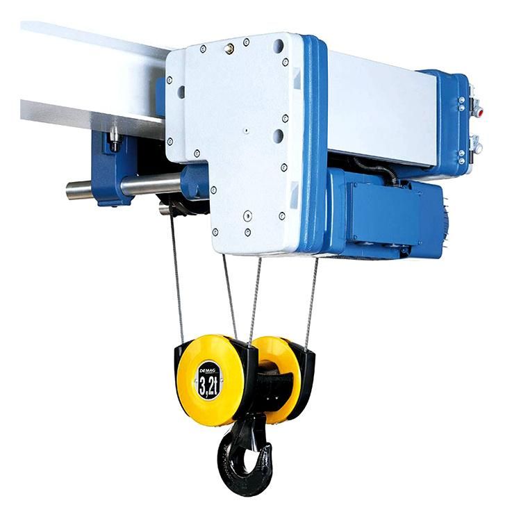 China 10 Ton European Electric Chain Electrical Wire Rope Hoist