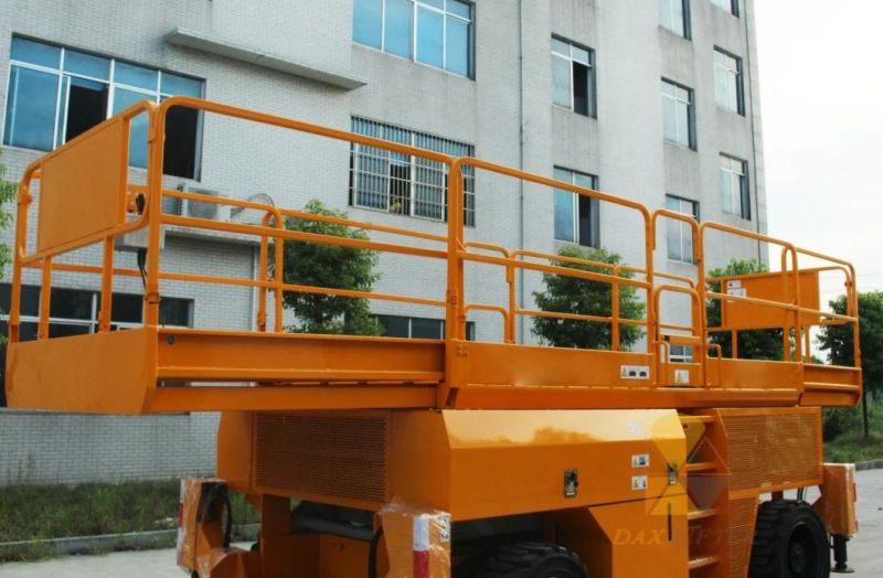 CE Approval Superior Quality Solid Structure Self-Propelled Scissor Man Lift