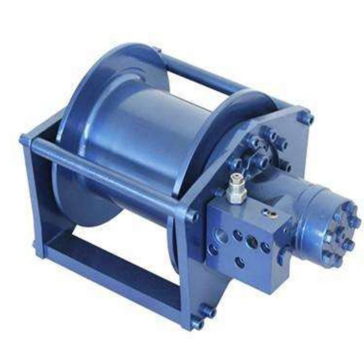 Single Drum 50 Ton 100 Ton Hydraulic Winch for Tractors/Anchor/Excavator/Shrimp Boat/Fishing Net