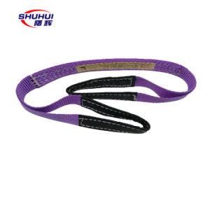 High Quality Polyester Round and Flat Webbing Lifting Sling Belt