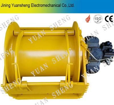 Dredger Hydraulic Winch for Lifting and Pulling