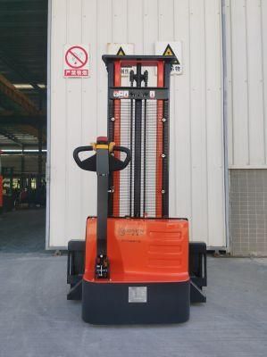 Customized Full Electric Cdd-a 1000kg-1500kg Walking Stacker China Factory with Ios9001 CE Good Price Lead-Acid Battery Power Operate