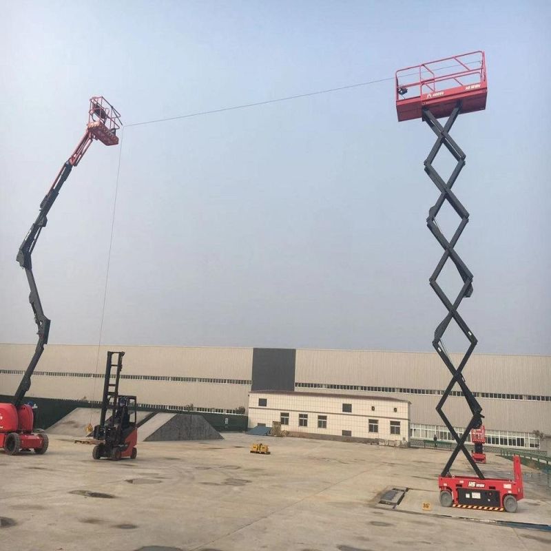 Hered 16m Self-Propelled Articulating Boom Lifts