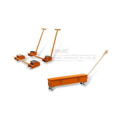 Loading Capacity 60ton Complete Roll Skate with Competitive Price for Sales