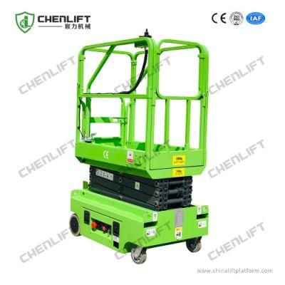 5m Working Height Mini Type Full Electric Scissor Lift with Ce