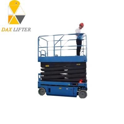 High Quality Hydraulic System Self-Propelled Scissor Lift with Economic Price