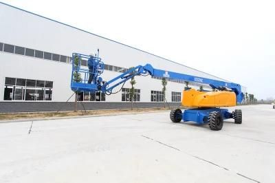 Gtzz30z Aerial Work Platform Small Articulating Boom Lift Material Handing Equipment