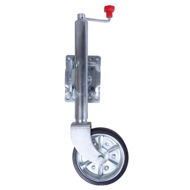 1500lbs Heavy Duty Trailer Jack Jockey Wheel With Rubber Wheel