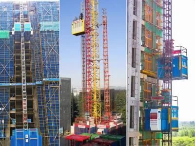 Competitive Price of Construction Hoist Pm Hoist Personnel Elevator Manufacturer Direct Sale