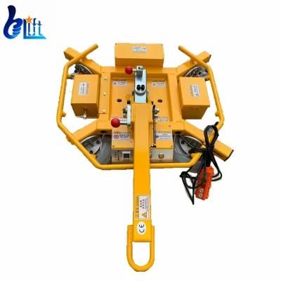 400kg Small Vacuum Suction Cups Electric Glass Lifting Equipment