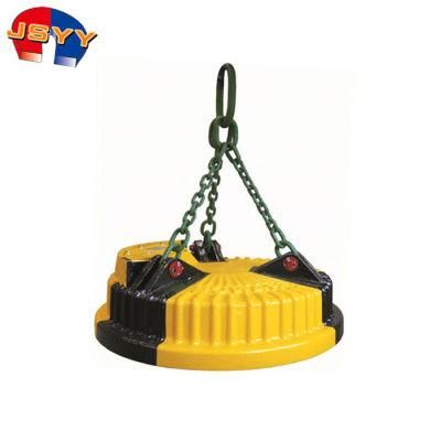 6 Ton Lifting Belt Crane Bar Pipe Handling Lifting Magnet for Scrap Electromagnet Lifter for Bridge Crane