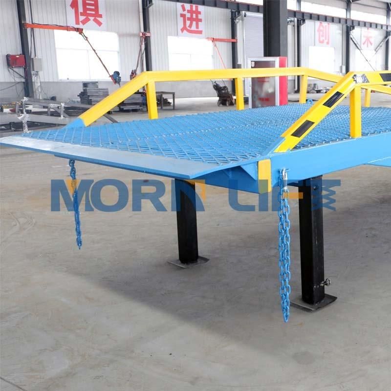 6t - 15t Hydraulic Mobile Container Forklift Load/Loading Ramp