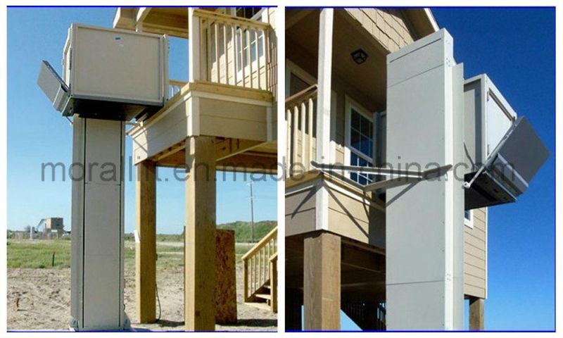 Vertical Lifting Table Residential Villa Elevator with Customized Height