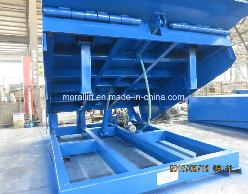 CE Approval Mechanical Stable Loading Yard Ramp