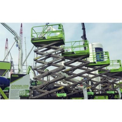 Zoomlion Scissor Lift 12m Aerial Work Platform Zs1012HD