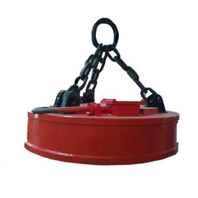 Steel Scrap Circular Lifting Magnet Electromagnetic Crane Lifer Magnetic