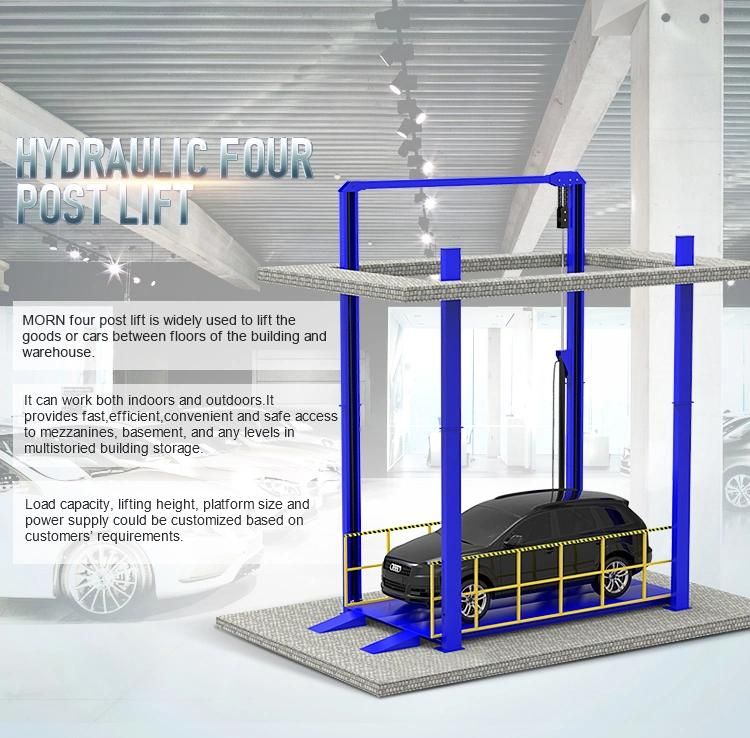 Workshop Crane AC Morn Iron Pallet Auto Car Hydraulic Lift