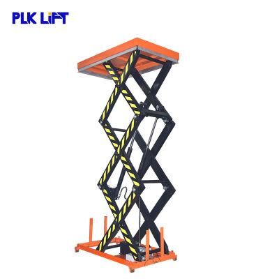 Hot Sale Hydraulic Heavy Duty Scissor Lift Table for Sale