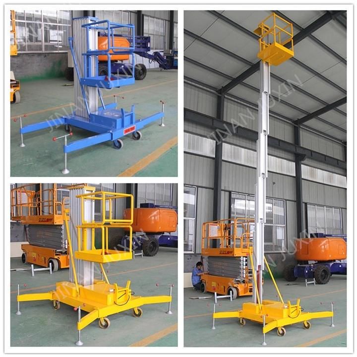 Hydraulic Cherry Picker Aluminum Man Lift Elevated Work Platform