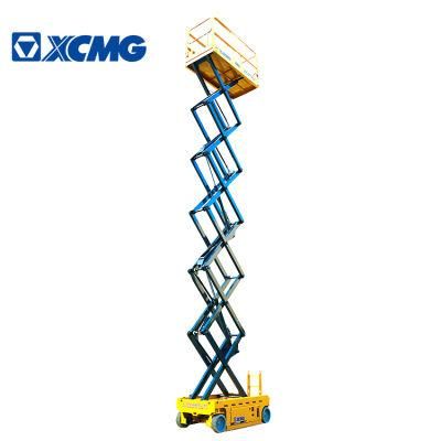 XCMG Official Gtjz1212e (Euro Stage V) 12m Scissor Aerial Work Platform