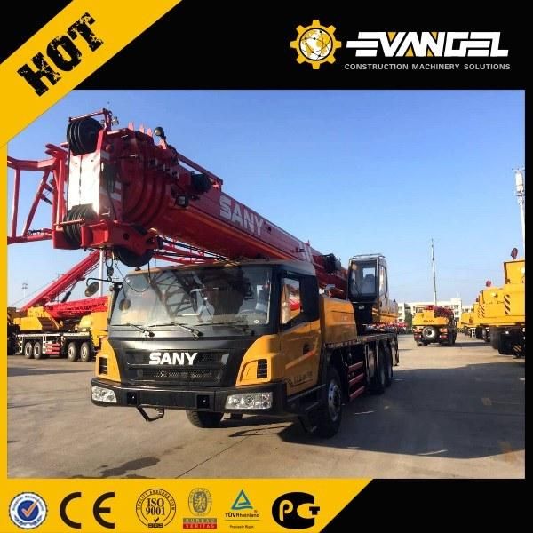 New 50ton Mobile Truck Cranes Stc500 Cheap Price