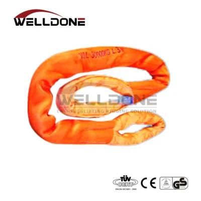 Hot Sale As4497 Eye Type Polyester Lifting Round Slings