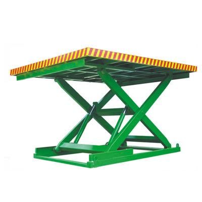 Scissors Stationary Hydraulic Lifting Table