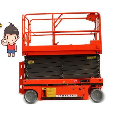 Self-Hydraulic Drive Scissor Lift Lifting Light Platform